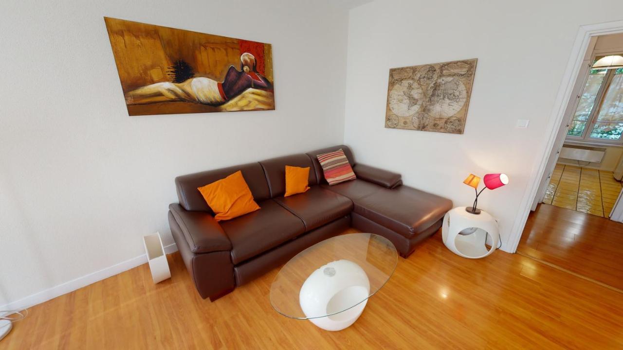 Kleber - Les Halles Appartement Straatsburg Buitenkant foto