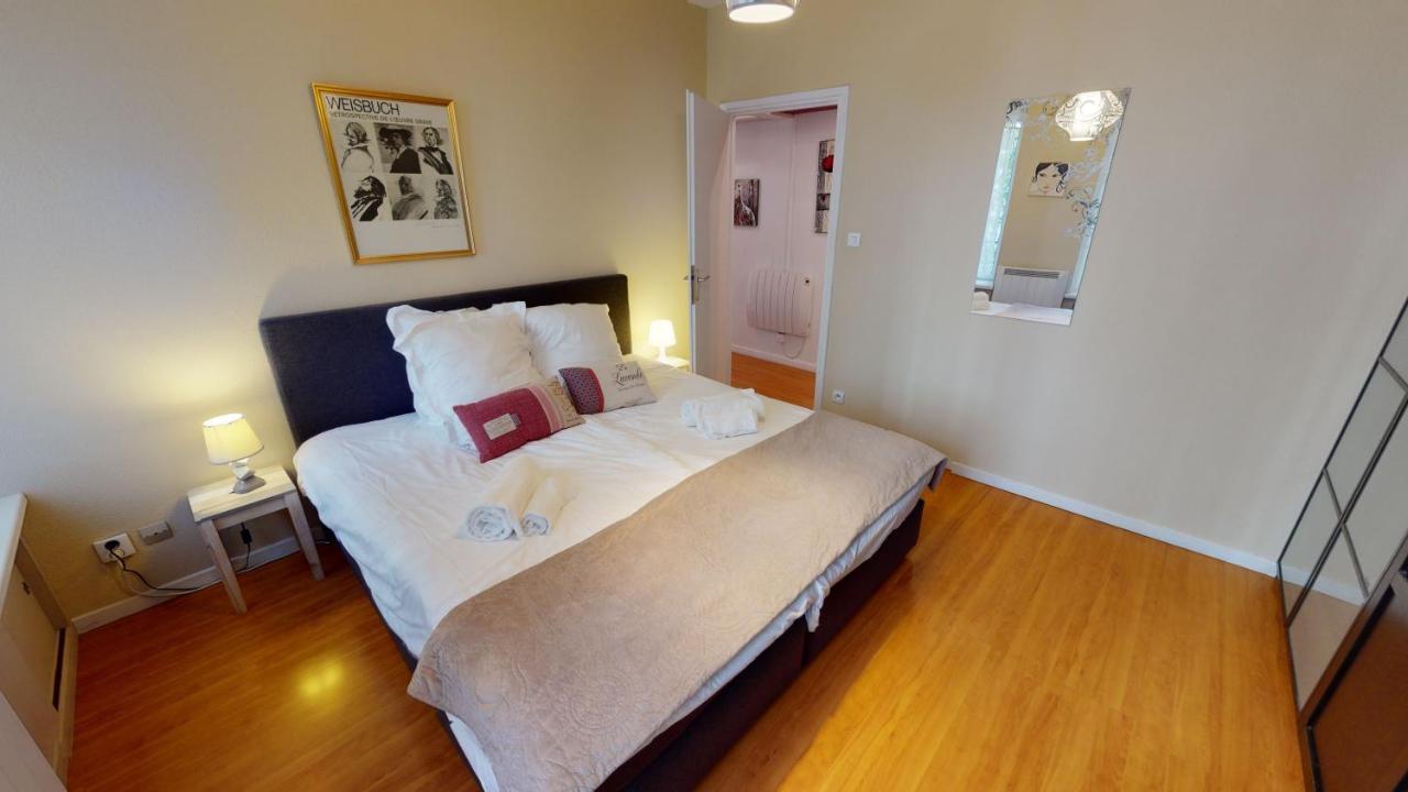 Kleber - Les Halles Appartement Straatsburg Buitenkant foto