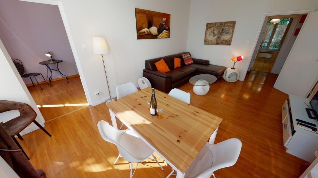 Kleber - Les Halles Appartement Straatsburg Buitenkant foto