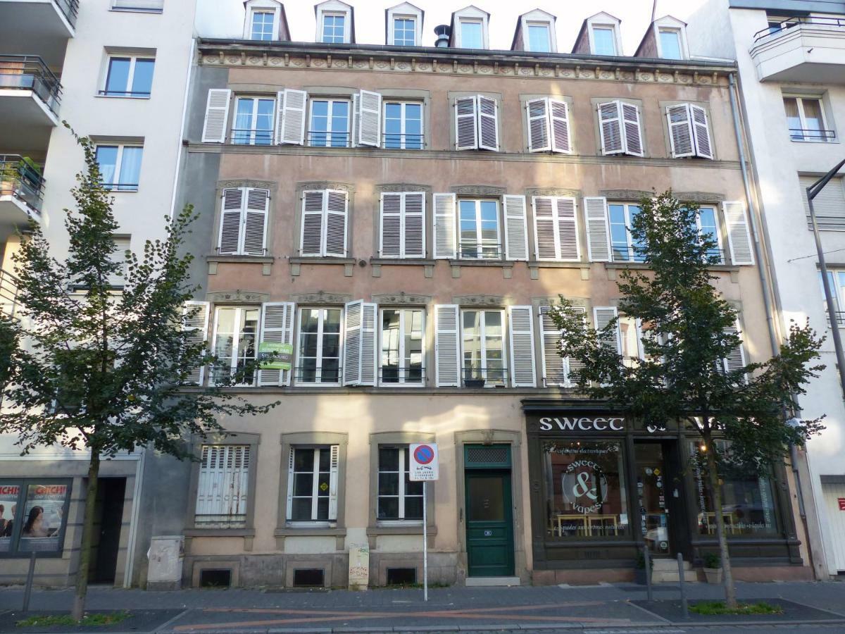 Kleber - Les Halles Appartement Straatsburg Buitenkant foto